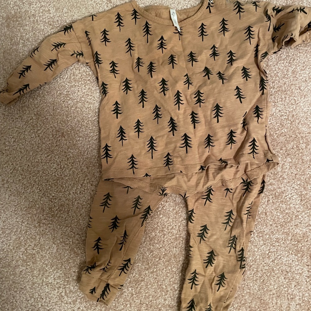 Rylee + Cru Evergreen set